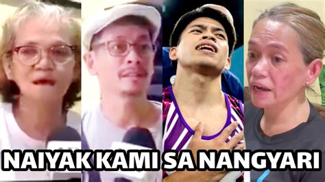 binayo ni lolo|Lola ni Carlos Yulo, di raw nakatiis, nanood ng parade para .
